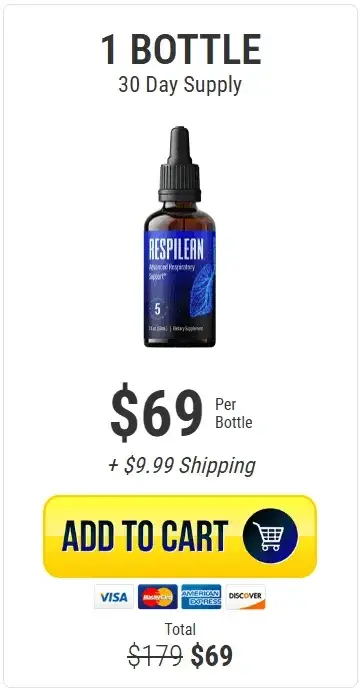 Order Now Respilean™ 1 Bottles